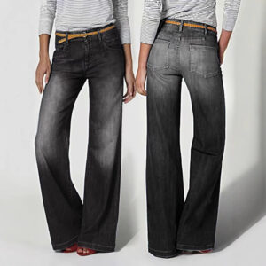 Women's New All-match Loose Straight Jeans