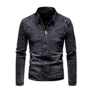 Casual Korean Style Fashion Men's Clothing Fashion Denim Jacket