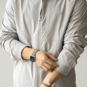 Lapel Workwear Jacket Boys Spring Leisure Coat