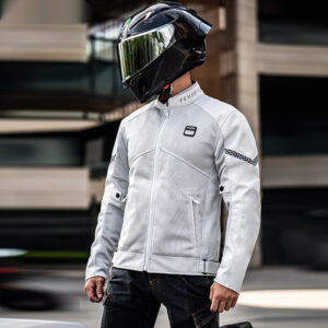 Motorcycle Cycling Clothing Mesh Breathable Jacket Men's Coat