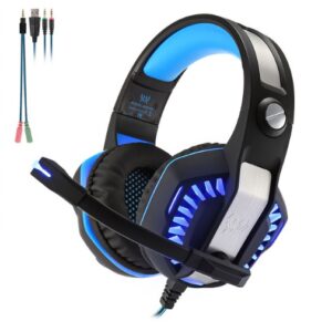 Computer Gaming Headset Headset E-sports Headset with Microphone Microphone