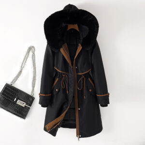 Mid-length Cotton Clothing Winter Cotton-padded Coat Down Cotton-padded Jacket For Women