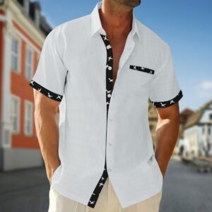 Men's Loose Casual T-shirt Shirt