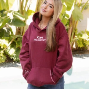 European Size Drop-shoulder Sleeve Casual Sports Hoodie Sweater