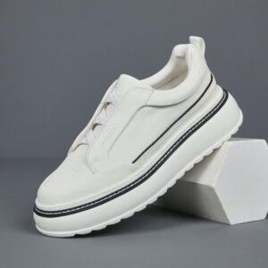 Breathable Casual Simple All-match Slip-on Lazy Stylish Sneaker