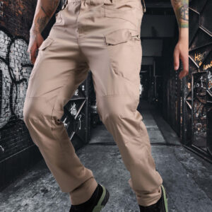 Solid Color Waterproof Men's Wear-resistant Plaid Overalls