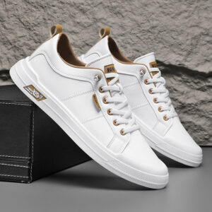 Men's Fashion Soft Bottom Casual Plus Size Sneakers