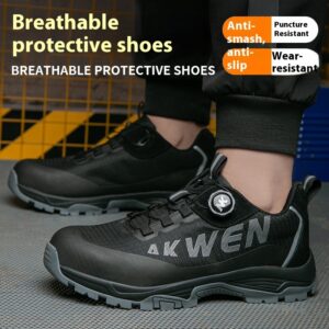 Men's Safety Shoes Anti-smashing And Anti-penetration Non-slip