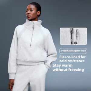 Sports Sweater Women's Turtleneck Pullover Jacket