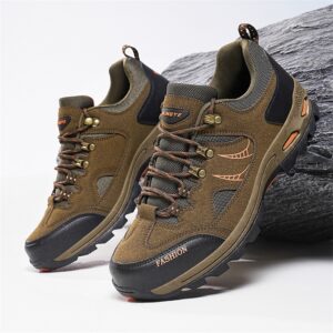 Hiking Shoes Low-top Outdoor Non-slip Velvet Men's Hiking Shoes