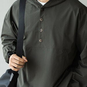 Outdoor Mountain Quick-drying Commuter Hooded Jacket For Men