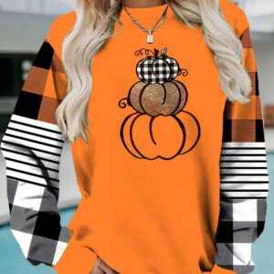 Fashion Street Casual Pullover Hooded Women's Sweater