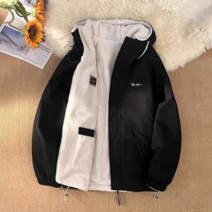 Men's Winter Loose Reversible Cotton Coat