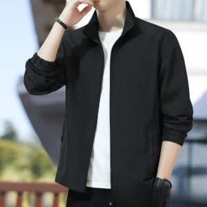 Autumn Clothing Korean Style Loose Lapel Trendy Handsome Casual All-match Jacket