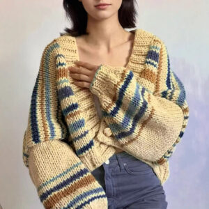 Rendering Loose Outer Sweater Top