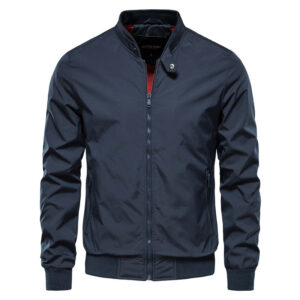 Individual Casual Men's Upperwear Thin Jacket