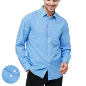 Commute Minimalist Leisure Men's Plaid Shirt