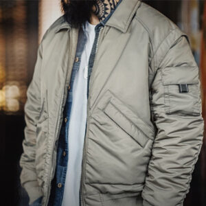 Men's Fashion American Retro Bomber Jacket