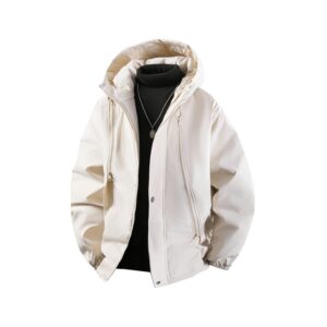 New Thick Cotton Coat Men's Windproof
