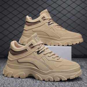 All-match Work Low-top Short Booties Male