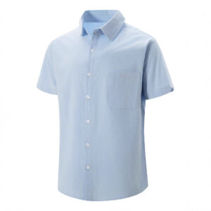 Young Men's Casual Short-sleeved Shirt