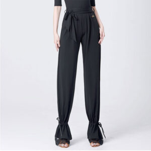 Trousers Ballroom Dance Lady's Adult National Standard Dance Pants