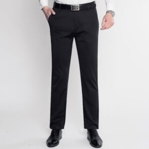 High Elasticity Non-ironing Anti-wrinkle Men's Business Casual Pants