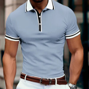 Men's Fashion Casual 3D Printed Short Sleeve
