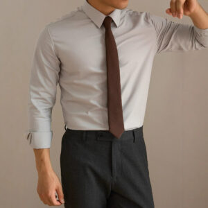 Men's High-end Ironing Free Long Sleeves Shirt