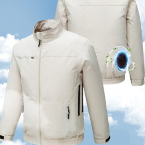 Summer Smart Air Conditioning Clothes Outdoor Work Jacket With Fan