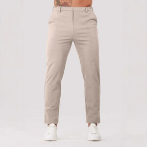 Solid Color Casual Men's Suit Pants Business All-match Trousers