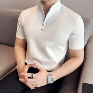 Young Casual Slim Fit Men's T-shirt