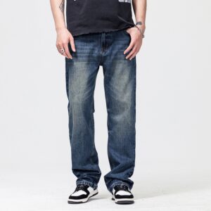 American High Street Washed Jeans