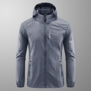 Summer Outdoor Hooded Sun-proof Top Men
