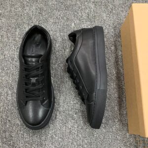 Comfortable Breathable Lace Up White Shoes All-matching Round Toe Flat Sneaker