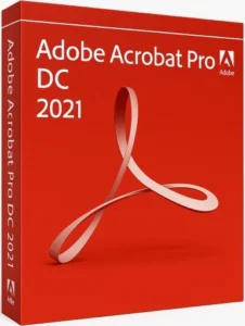 Adobe Acrobat Pro 2021 – Full Version Product Key Windows & Mac Variants Available