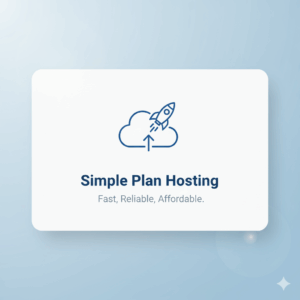 Unmeasured Hosting Simple Plan