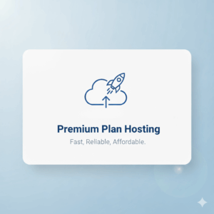 Unmeasured Hosting Premium Plan