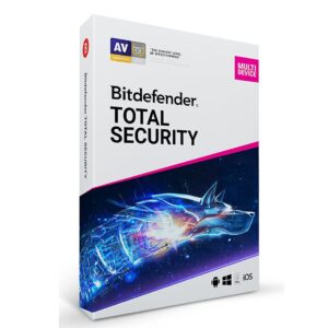 Bitdefender Total Security – Product Key | Multi-Device Protection (3 / 5 / 10 Devices Variants Available)