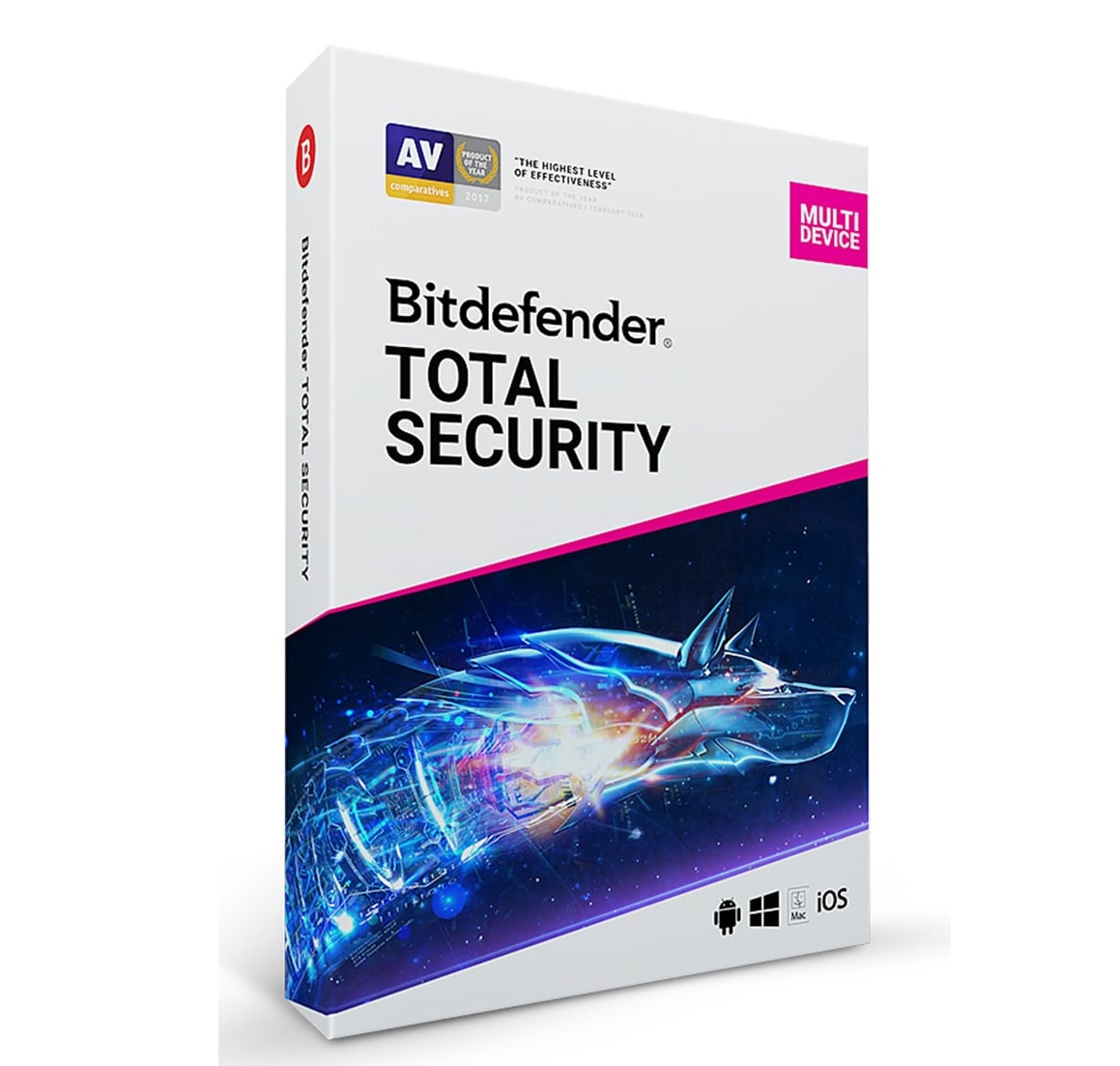 Bitdefender Total Security – Product Key | Multi-Device Protection (3 / 5 / 10 Devices Variants Available)