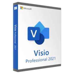 Microsoft Visio Professional 2021 – Product Key