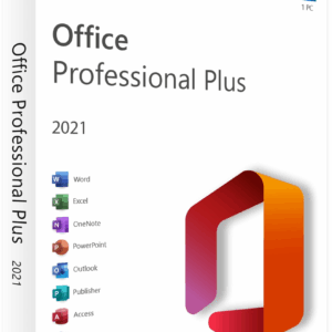 ✅ Microsoft Office 2021 Professional Plus – Product Key (Windows & Mac Variants)